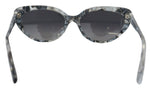 Dolce & Gabbana Chic Grey Sunglasses for the Fashion-Forward Women's Woman
