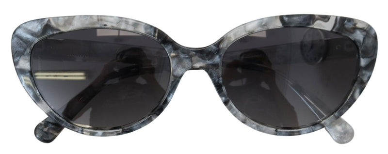 Dolce & Gabbana Chic Grey Sunglasses for the Fashion-Forward Women's Woman