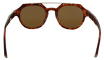 Dolce & Gabbana Chic Brown Wayfarer Women's Sunglasses