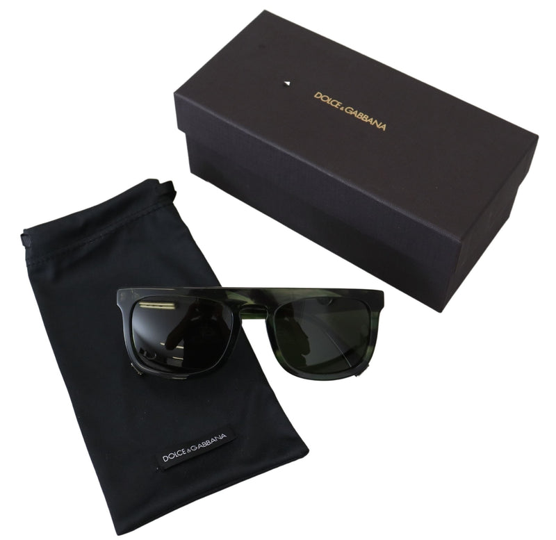 Dolce & Gabbana Chic Green UV Protection  Sunglasses