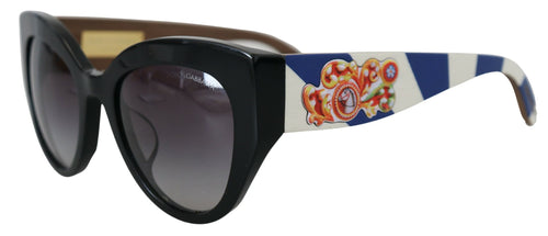 Dolce & Gabbana Chic Cat Eye Designer Women's Sunglasses