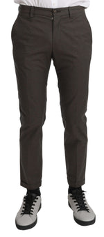 Dolce & Gabbana Elegant Brown Casual Men's Pants