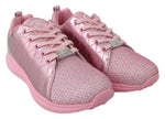 Plein Sport Chic Pink Blush Runner Gisella Women's Sneakers