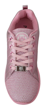Plein Sport Chic Pink Blush Runner Gisella Women's Sneakers