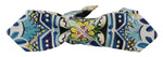 Dolce & Gabbana Majolica Print Silk Bow Men's Tie