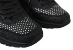Plein Sport Elegant Black Runner Jasmines Sport Women's Shoes