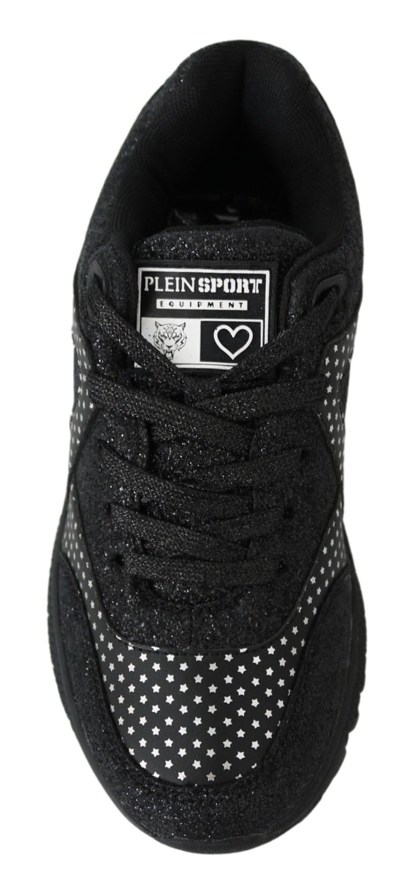 Plein Sport Elegant Black Runner Jasmines Sport Women's Shoes