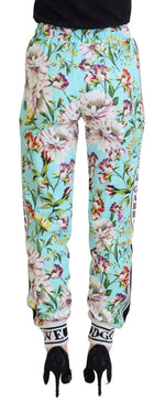 Dolce & Gabbana Elegant Multicolor Viscose Women's Pants