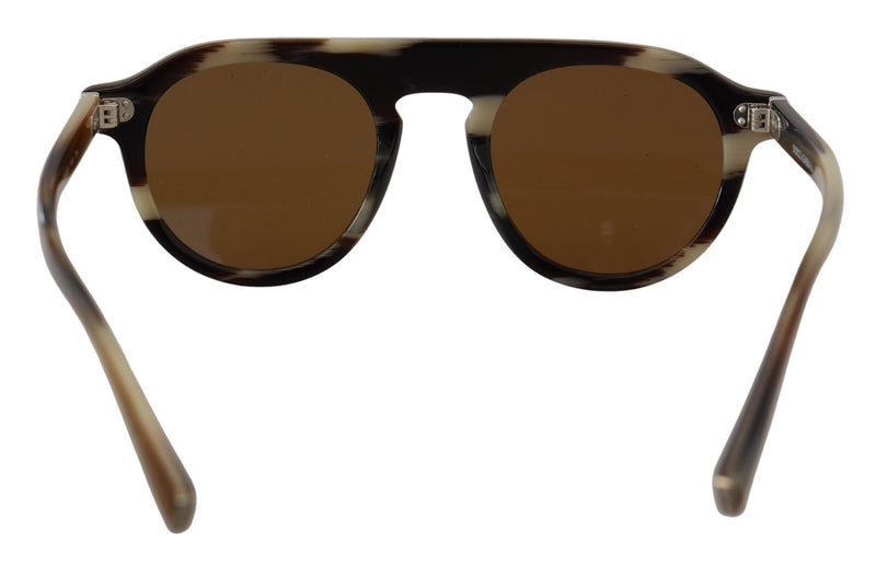 Dolce & Gabbana Timeless Tortoiseshell Unisex Women's Sunglasses