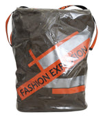 Dolce & Gabbana Cotton Men Large Fabric Green Shopping Tote Men's Bag