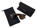 Dolce & Gabbana Timeless Tortoiseshell Unisex Women's Sunglasses