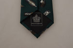 Dolce & Gabbana Elegant Silk Men's Designer Bow Men's Tie