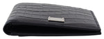 Dolce & Gabbana Elegant Exotic Leather Bifold Men's Wallet