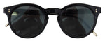 Dolce & Gabbana Elegant Black Acetate Women's Women's Sunglasses