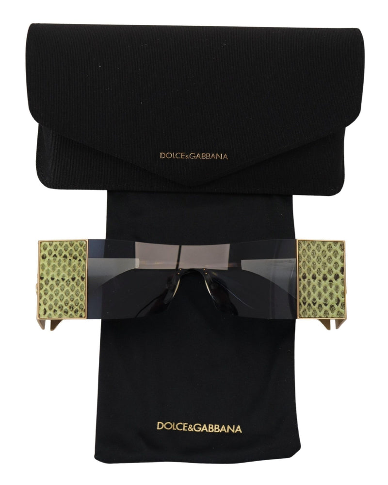 Dolce & Gabbana Elegant Metallic Hue Women's Eyewear