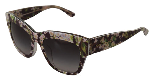 Dolce & Gabbana Elegant Multicolor Gradient Women's Sunglasses
