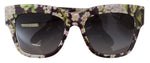 Dolce & Gabbana Elegant Multicolor Gradient Women's Sunglasses