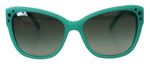 Dolce & Gabbana Enigmatic Star-Patterned Square Women's Sunglasses