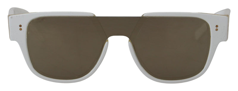 Dolce & Gabbana Elegant White Acetate Sunglasses for Women's Women