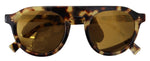 Dolce & Gabbana Chic Tortoiseshell Acetate Women's Sunglasses