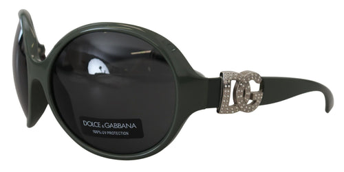 Dolce & Gabbana Emerald Allure Oversized Women's Sunglasses