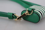 Dolce & Gabbana Elegant Leather Airpods Case - Lush Women's Green