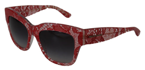 Dolce & Gabbana Chic Sicilian Lace Tinted Women's Sunglasses