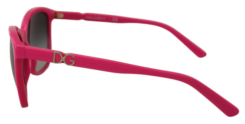 Dolce & Gabbana Elegant Pink Round Sunglasses for Women's Women