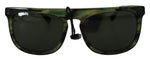 Dolce & Gabbana Chic Green Acetate Women's Women's Sunglasses