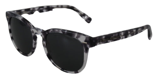 Dolce & Gabbana Elegant Black Havana Women's Sunglasses