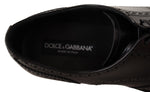 Dolce & Gabbana Elegant Wingtip Derby Oxford Men's Shoes