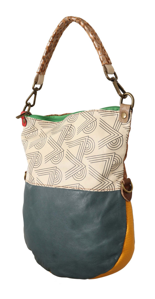 EBARRITO Chic Multicolor Leather Shoulder Women's Bag