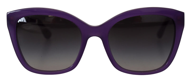 Dolce & Gabbana Elegant Purple Gradient Lens Women's Sunglasses