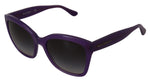 Dolce & Gabbana Elegant Purple Gradient Lens Women's Sunglasses