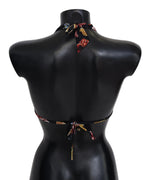 Dolce & Gabbana Seashell Print Chic Bikini Women's Top