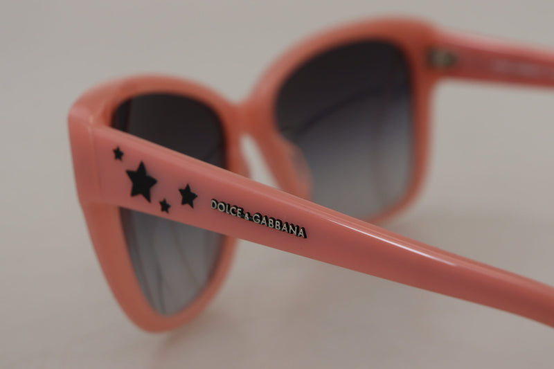 Dolce & Gabbana Elegant Pink Gradient Women's Sunglasses