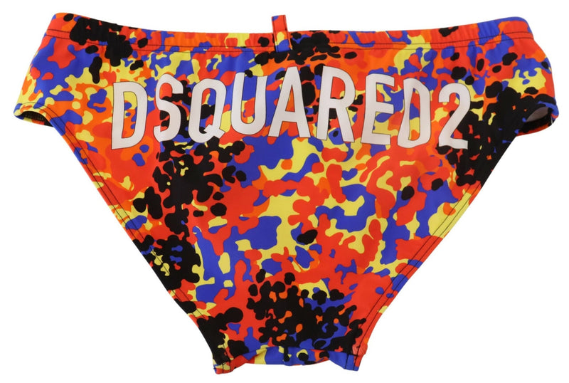 Dsquared² Exclusive Multicolor Swim Men's Trunks