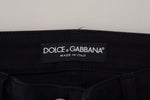 Dolce & Gabbana Black Cotton Skinny Women Denim Women's Jeans