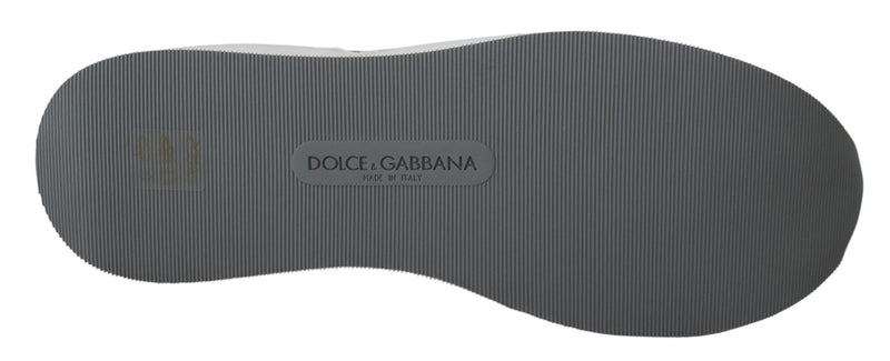 Dolce & Gabbana Elegant Multicolor Low Top Men's Sneakers