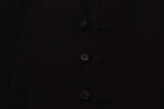 Dolce & Gabbana Elegant Dark Blue Formal Dress Men's Vest