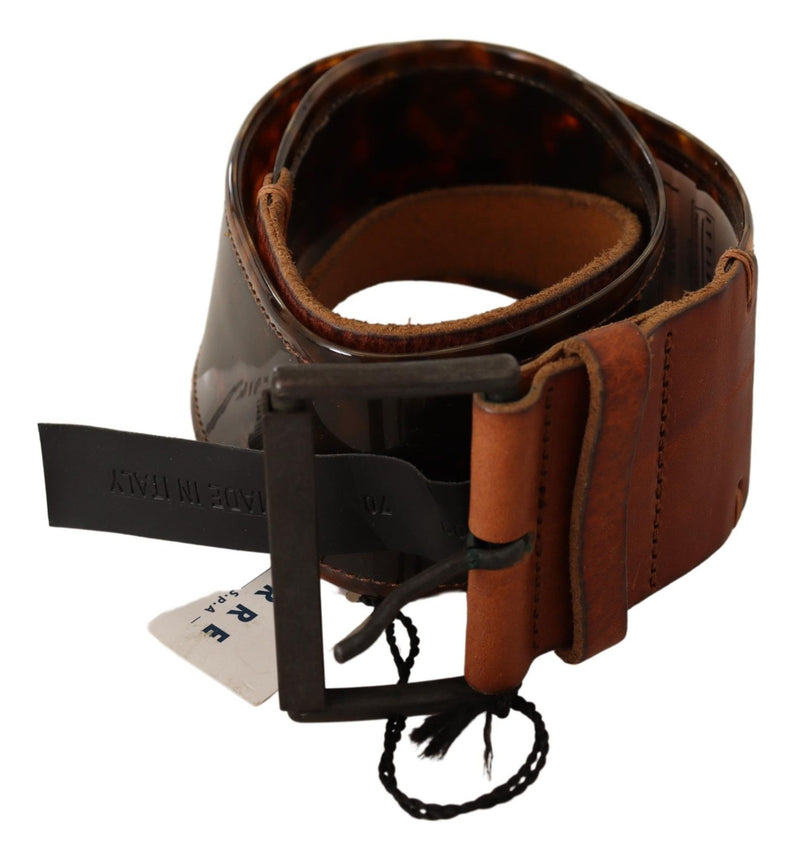 Ermanno Scervino Elevate Your Style with a Classic Leather Women's Belt