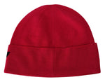 Givenchy Red Pink Wool Beanie Unisex Men Women Beanie Men's Hat