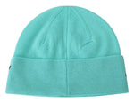 Givenchy Green Wool Beanie Unisex Logo Men's Hat