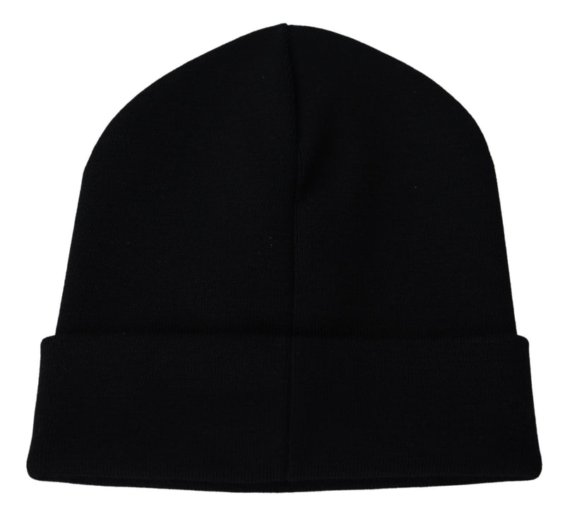 Givenchy Black Wool Unisex Winter Warm Beanie Men's Hat