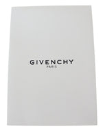 Givenchy Elegant Monochrome Wool-Silk Blend Men's Scarf
