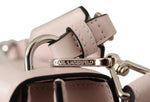 Karl Lagerfeld Light Pink Leather Shoulder Women's Bag