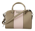 Karl Lagerfeld Sage Green Polyurethane Shoulder And Women's Handbag