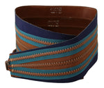 Exte Elegant Multicolor Leather Waist Women's Belt