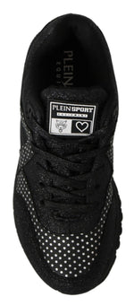 Philipp Plein Chic Black Jasmine Women's Sneakers