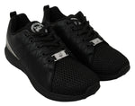 Philipp Plein Elegant Black Gisella Women's Sneakers